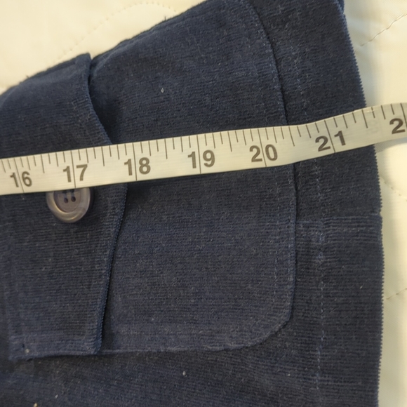 Costa Blanca corduroy blue jacket size small - Picture 9 of 11